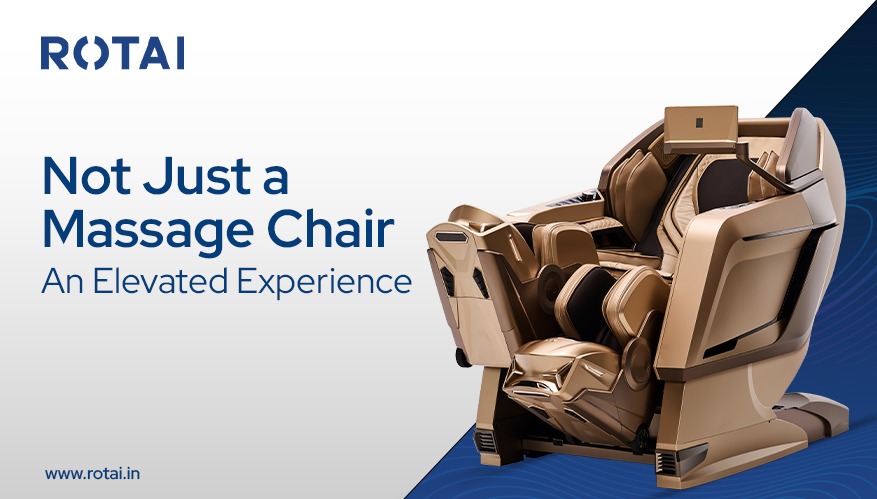 Rotai R-Velor: A New Benchmark in Luxury & Premium Massage Chairs by Rotai