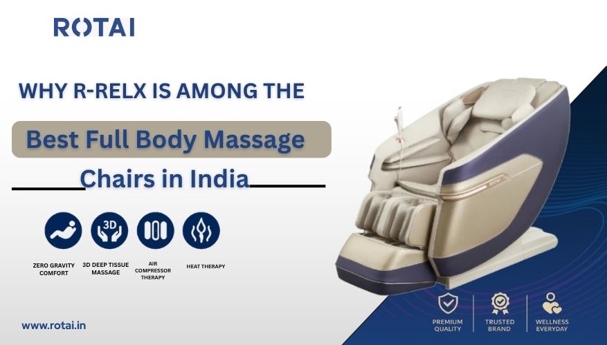 R-RELX Luxury 3 Massage chair