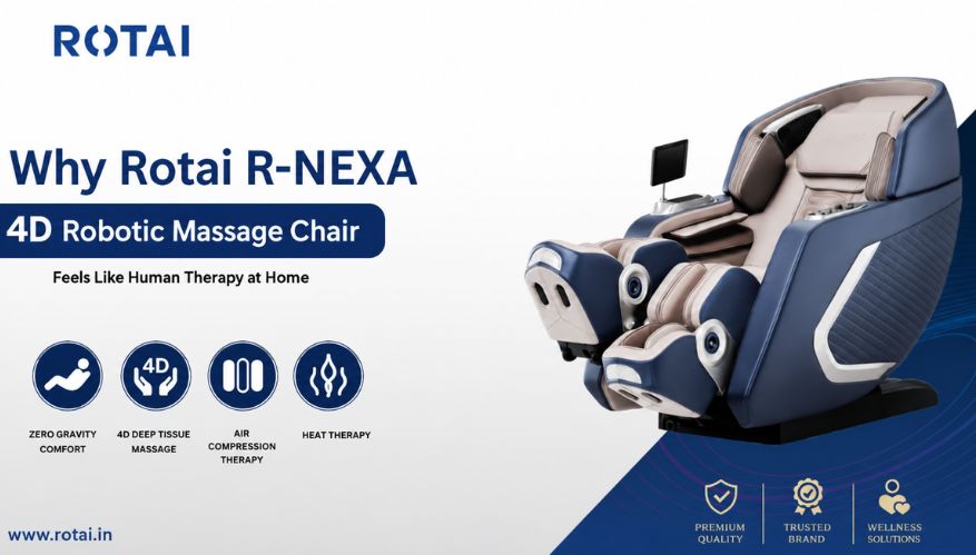 Rotai R-Nexa Massage chair