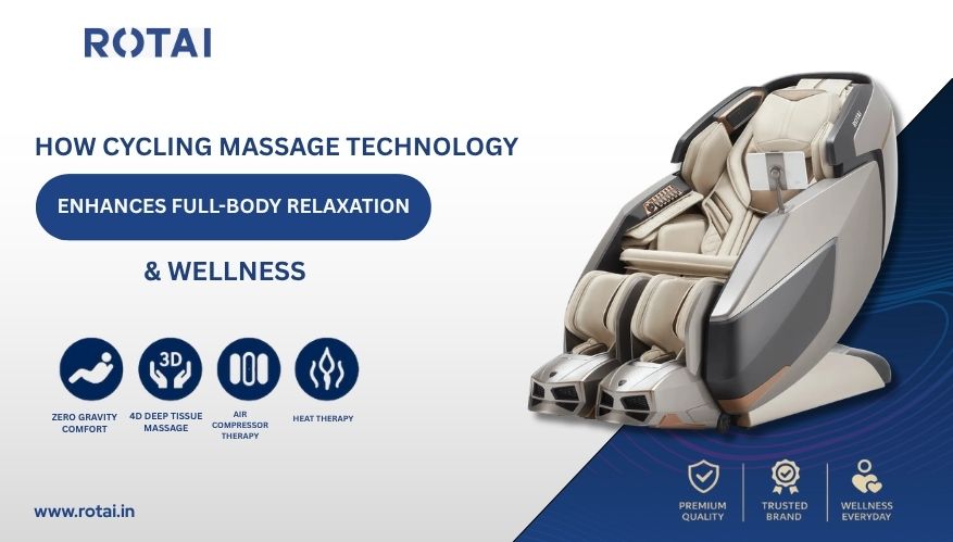 Cycling Massage chair.