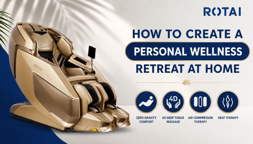 Rotai R-AUREX luxury massage chair