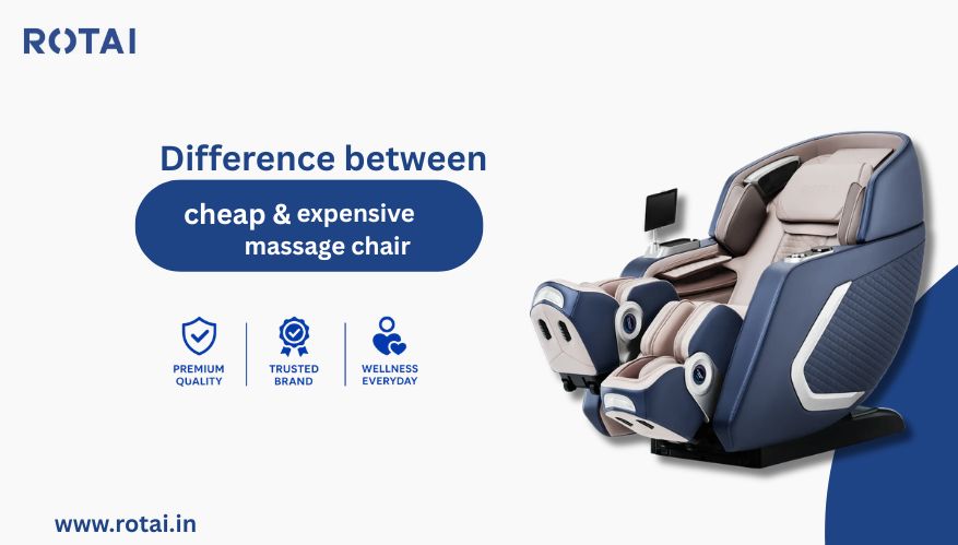 Full Body massage chair in India